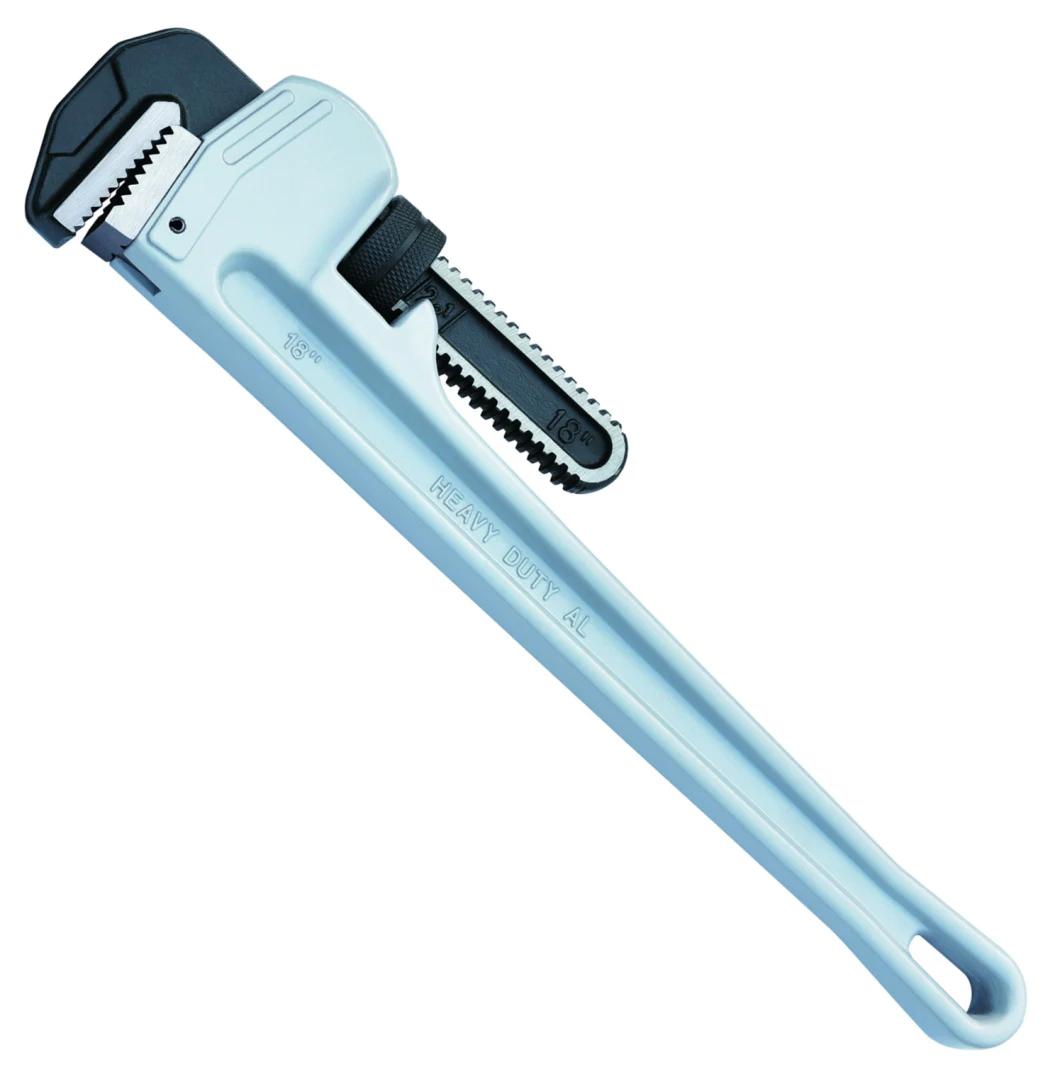 Made of High Carbon Steel, Heavy-Duty, Dipped Handle, Aluminum Body, Pipe Wrench, Heavy-Duty Pipe Wrench