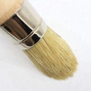 Chalk &amp; Wax Hand Made Pure Bristle 3 Piece Brush Set