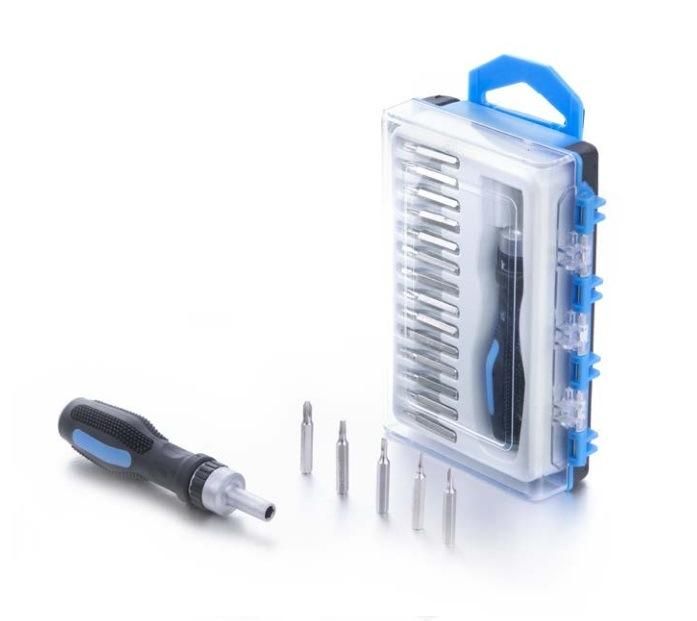 15PC Ratchet Precision Hardware Screwdriver Set