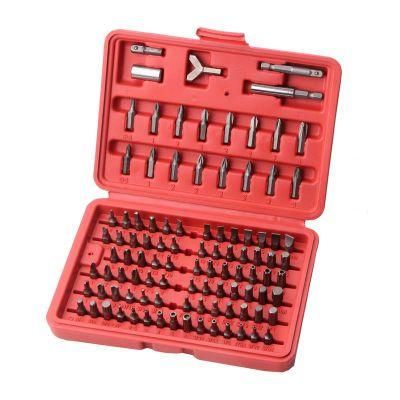 100PCS Power Tool Hex Shank Insert Screwdriver Bit Set