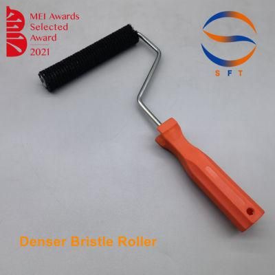 28mm Diameter 150mm Length Denser Bristle Rollers for FRP Defoaming