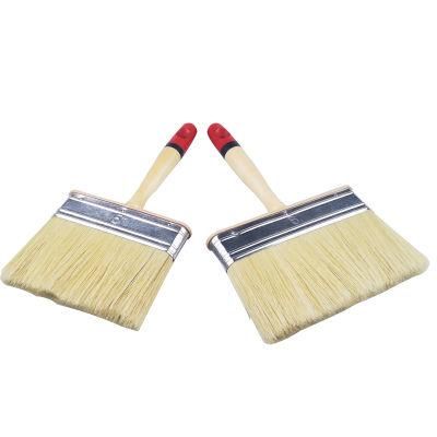 3&quot; Round Ceiling Brush with Long Bristle and Filament Paint Brush