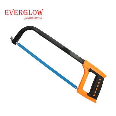 Aluminium Alloy Oval Tube Hacksaw Frame for Cutting Wood