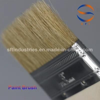 3&prime;&prime; Pig Hair Mane Bristle Paint Brushes for FRP