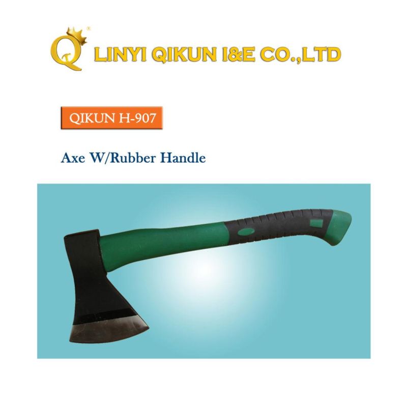 H-764 Construction Hardware Hand Tools Rubber Plastic Hammer with Rubber Coated Handle