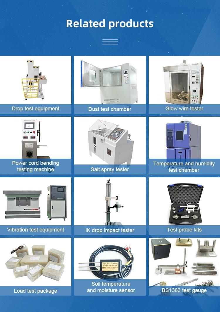 IEC 60068 Ik04 0.5j Spring Operated Impact Test Hammer