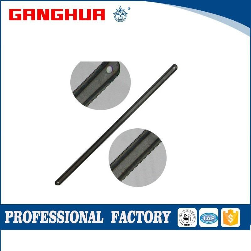 Carbon Steel Doulbe Edge Hand Hacksaw Blade for Cutting Metal