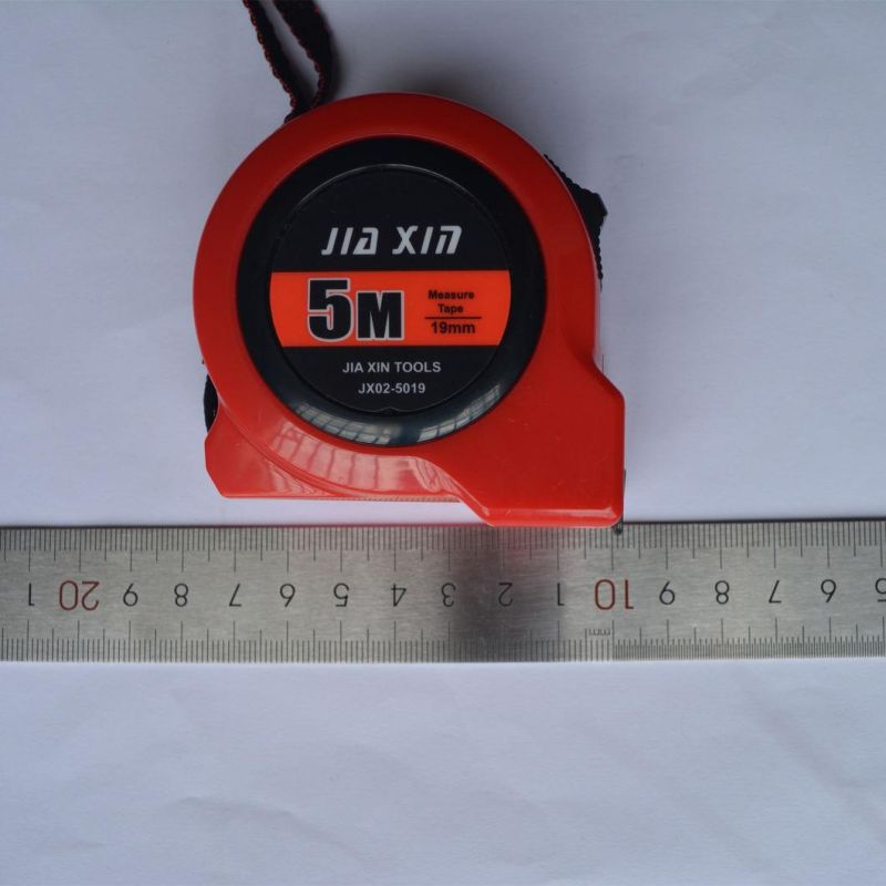High Quality Precision 2m-3m-5m-7.5m-10m Spring Steel Tape Measure