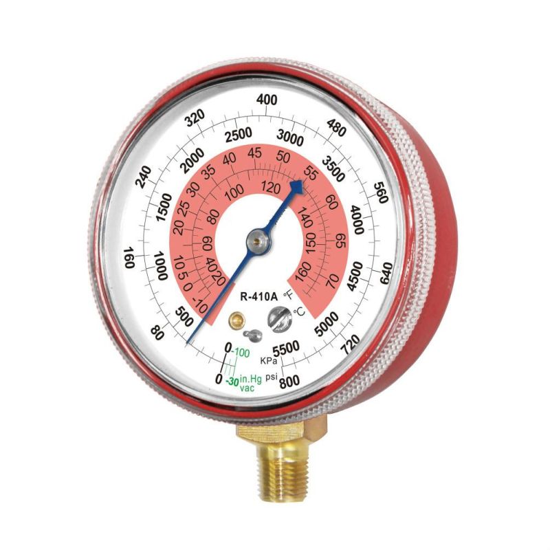 Refrigeration Pressure Gauge R134A R410A