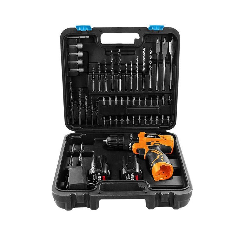 10.8V/14.4V/18V Powerful Lithium Cordless Screwdriver Power Tools Sets