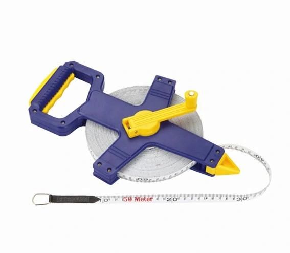 Nylon Tape Measure 50m Measuring Tape Measure Tools in Guangzhou