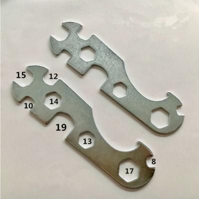 Multifunctional Bicycle Hook Piece Wrench Tool Combination Wrench