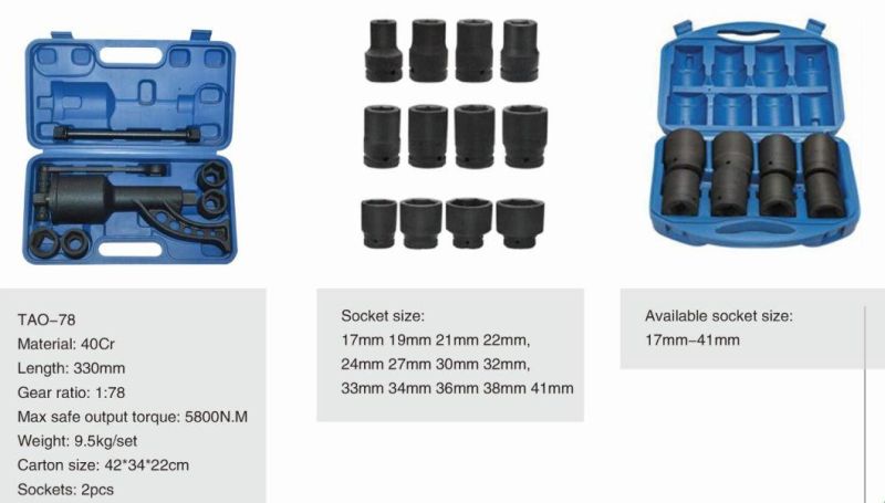 Lug Wrench Torque Multiplier Impact Wrenches