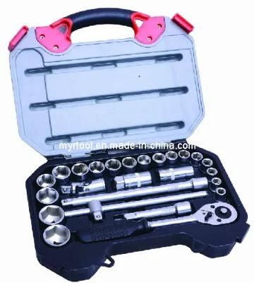 25PCS 1/2dr Professional Socket Wrench Tool Kit (FY1025B-3)