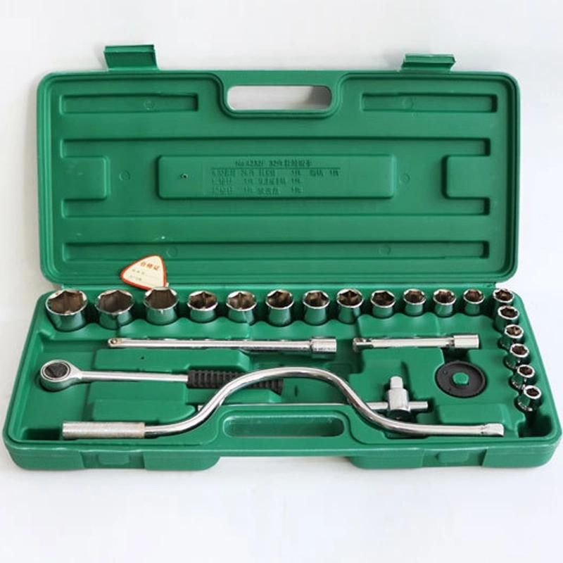 1/2" Socket Wrench Set Fukung Hugong 28PCS CRV Socket