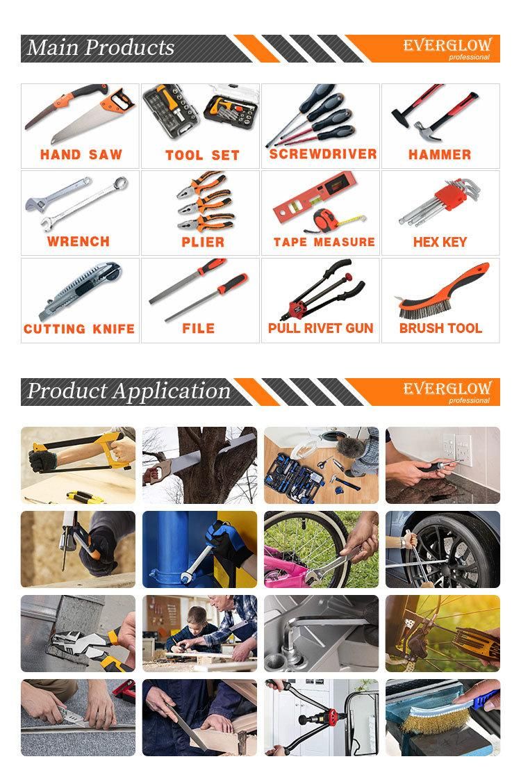 21PC Household Repair Tool Kit Set