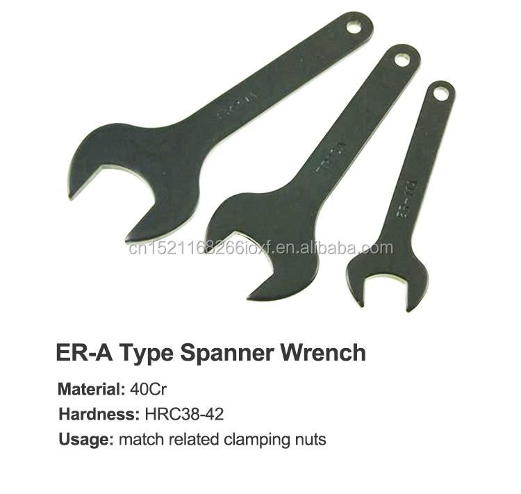 Type Er-a Wrench Spranner Tools for Collet Nuts