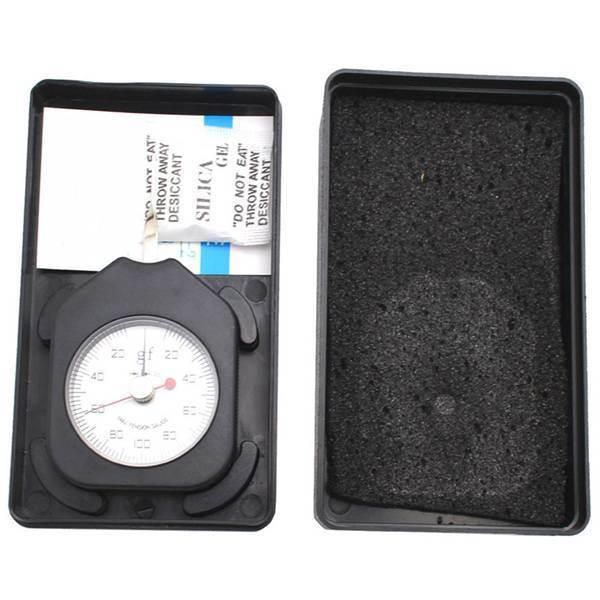 Seg-100-2100g Tensiometer, Analog Dial, Two-Pointer Tensioning Tool I294995