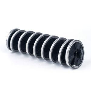 Large Machine Horse Hair Polyester Nylon Brass Steel Wire Twist Wheel Round Cylinder Spring Coil Spiral Cleaning Brush