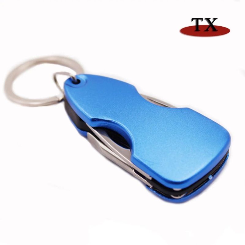 High Quality Portable Metal Mini Hand Tool Keychain Tool