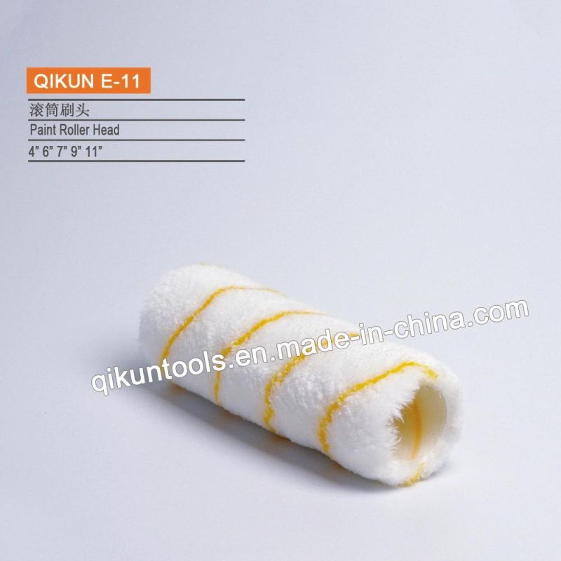 E-09 Hardware Decorate Paint Hand Tools Plastic Handle Acrylic Fabric Paint Roller