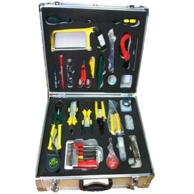 Shinho Fiber Optic Termination Tool Kit Splice Tool Accessory FTTH Tool Kit All in One Deluxe Fiber Optic Fusion Splicing Tool Kit