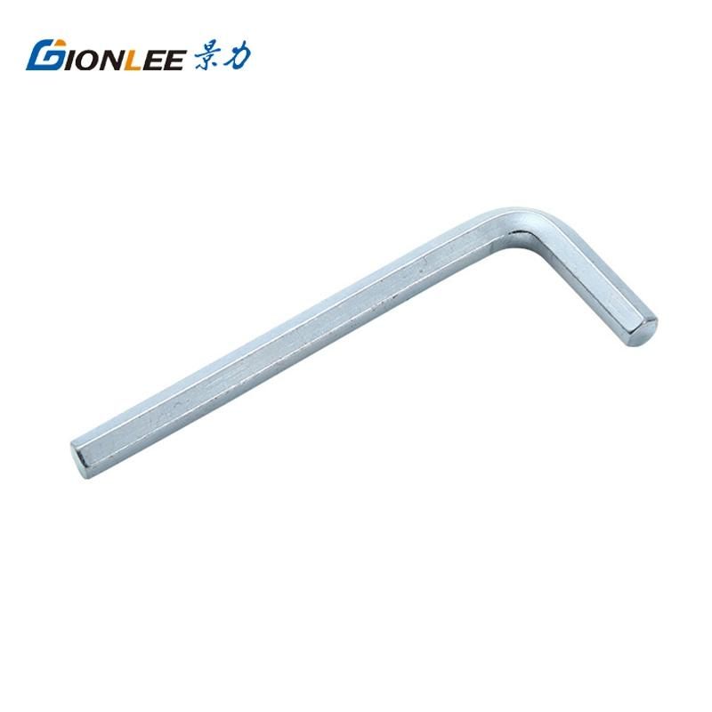 Allen Wrench Metric Inch Nickel-Plated Galvanized Standard Allen Wrench 1.5~24mm