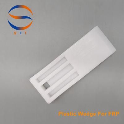 19mm Thickness 150mm Length Plastic Wedges for FRP Mold Release