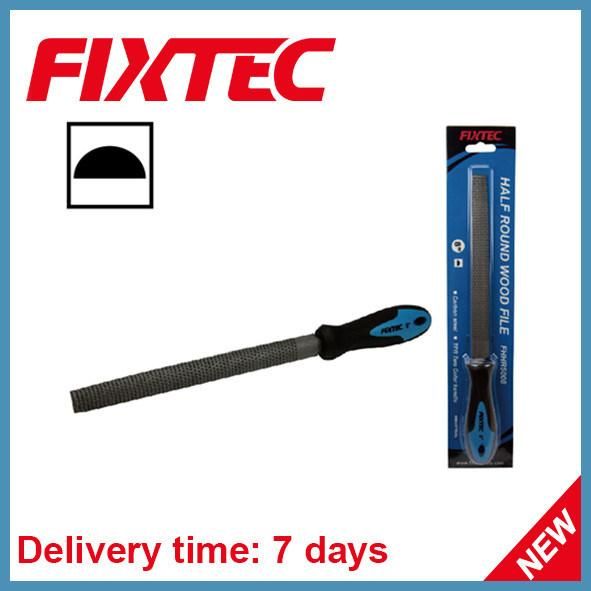 Fixtec Flat/Half Round/Round Wood File