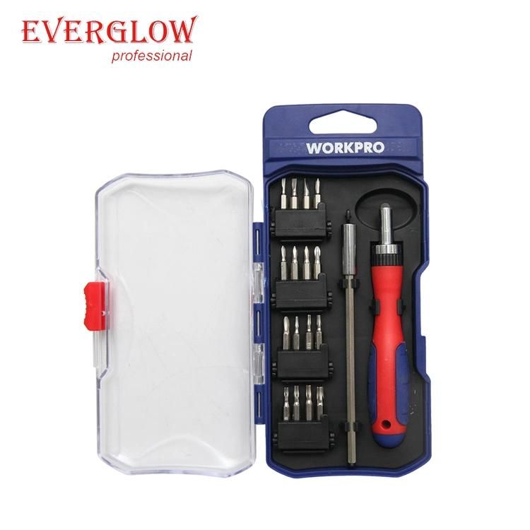 18PC Precision Ratchet Screwdriver Set