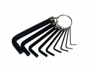 Popular Carbon Steel Hex Key Wrench Kit (SG-094)