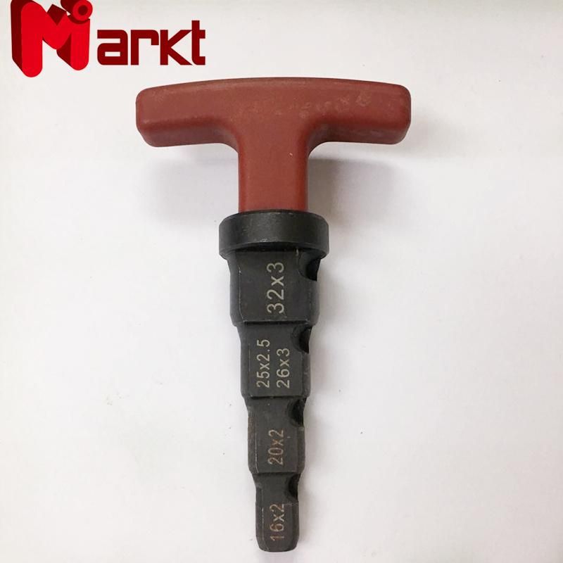 Water Plastic Pipe Hand Tool for Beveling Calibrator