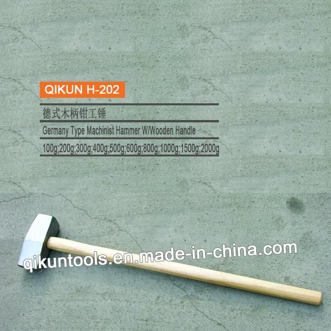 H-187 Construction Hardware Hand Tools American Straight Type Claw Hammer with Plastic Coated Handle