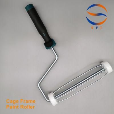 5 Wires Cage Frame Roller Economy Fluffy with Arm