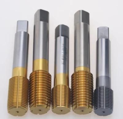 High Quality Titanium Plated Nrt Extrusion Tap Bits Unc10-24 Rh6-B