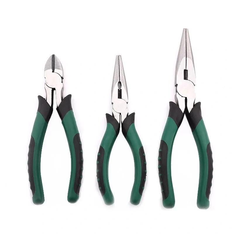 High Quality Flat Nose Conbination Cutting Plier Guangzhou