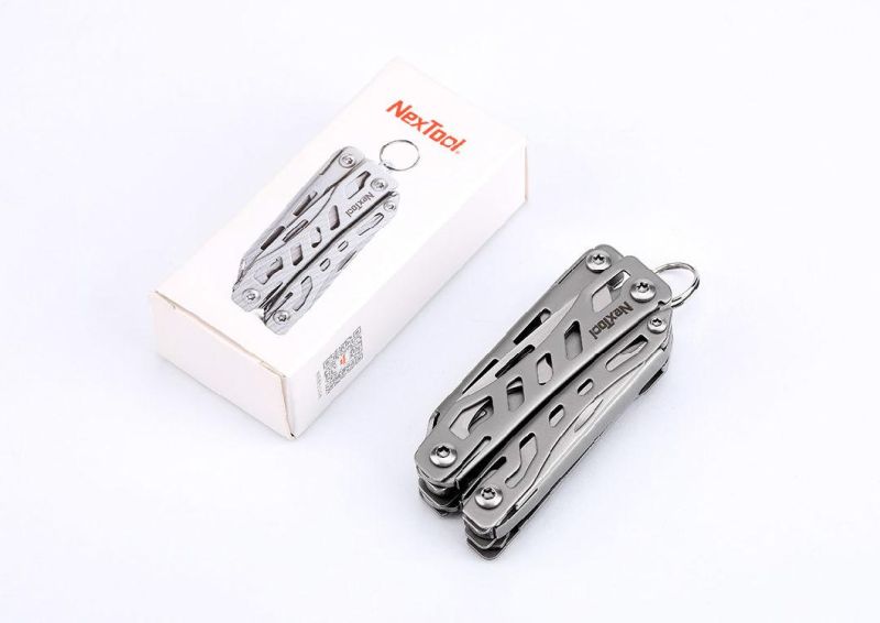 Nextool New Design Stainless Steel Mini Pliers Multitool for Outdoor