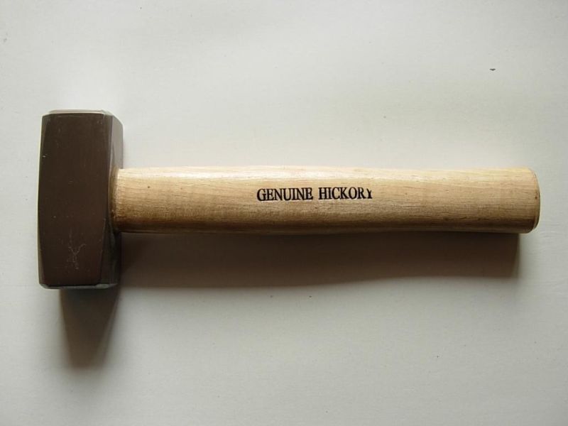 Stoning Hammer with Wooden Handle