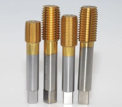 High Quality Titanium Plated Nrt Extrusion Tap Bits Unc1/4-20 Rh6-B