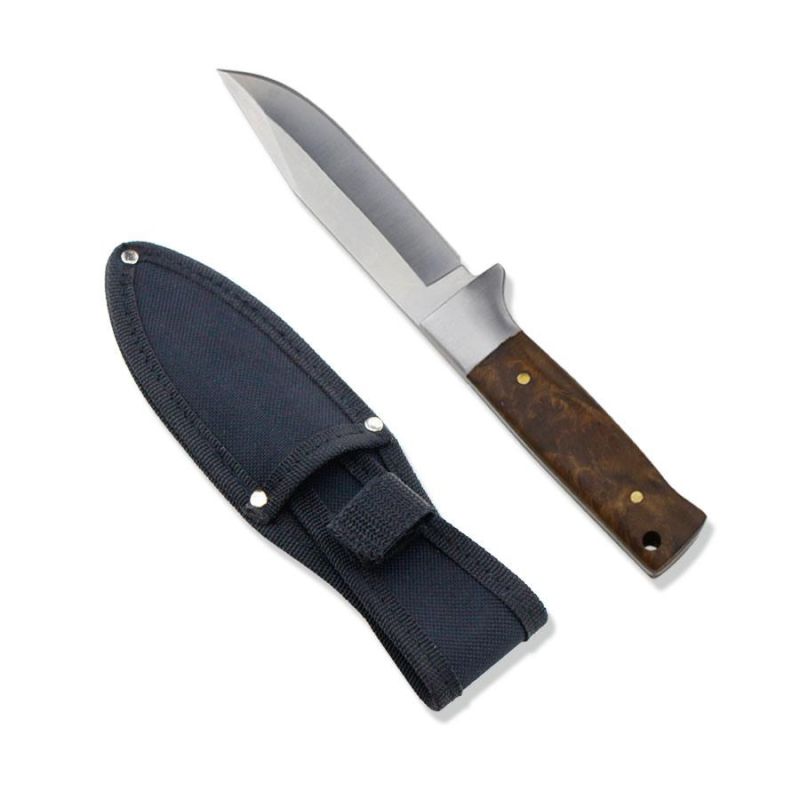 Spring Assisted Survival Knife with Cover