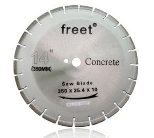 Freet Diamond Saw Blade for Cutting Concrete