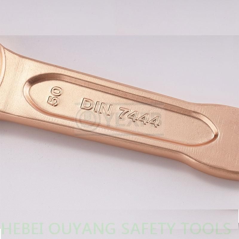 Non-Sparking Tools 32 mm Hammer/Striking/Slogging Box/Ring Spanner/Wrench, Atex