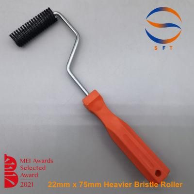 22mm Diameter 75mm Length Heavier Bristle Rollers for FRP Laminating