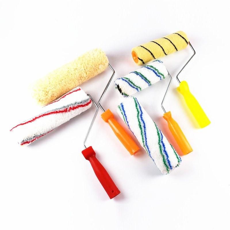 Professional Roller Brush Plastic Handle Paint Brush Roller