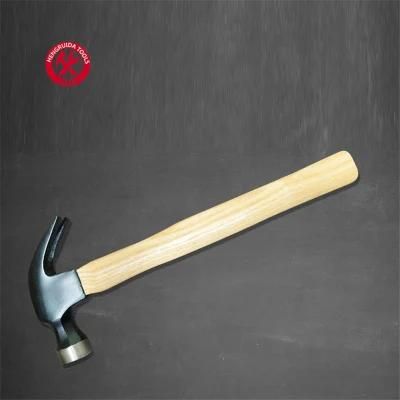 American Type Claw Hammer with Wooden Handle