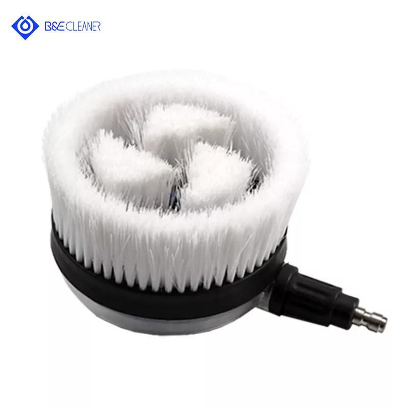 High-Pressure Car Wash Water Gun Rotary Wash Brush Special Automatic Rotating Water Cleaning Brush