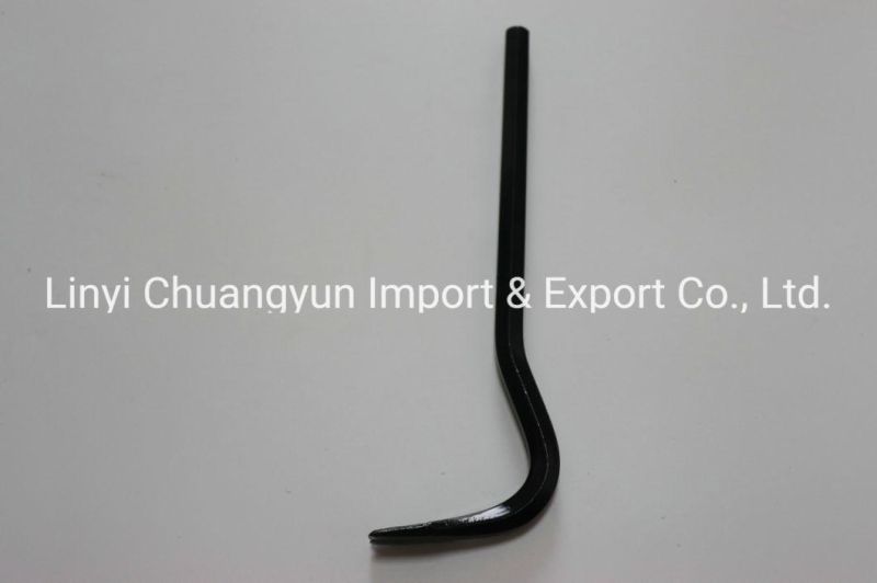 Heavy Duty Carbon Steel Crow Wrecking Bar