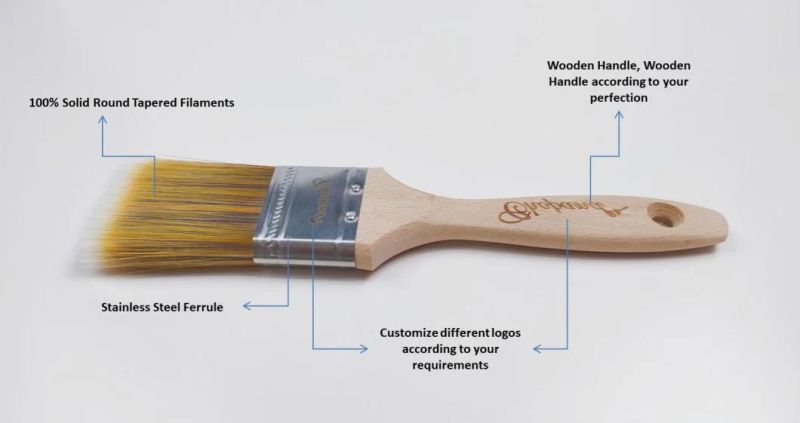 Hot Sale Painting Bristle Paint Brush