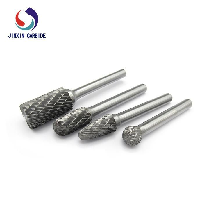 New Price Rotary Cutter Tungsten Carbide Burr with Various Shapes