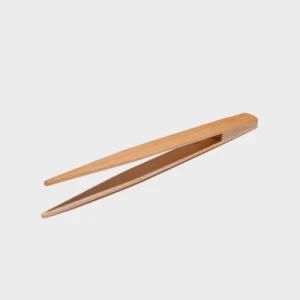 Bt-13 Flat Bamboo Tweezers